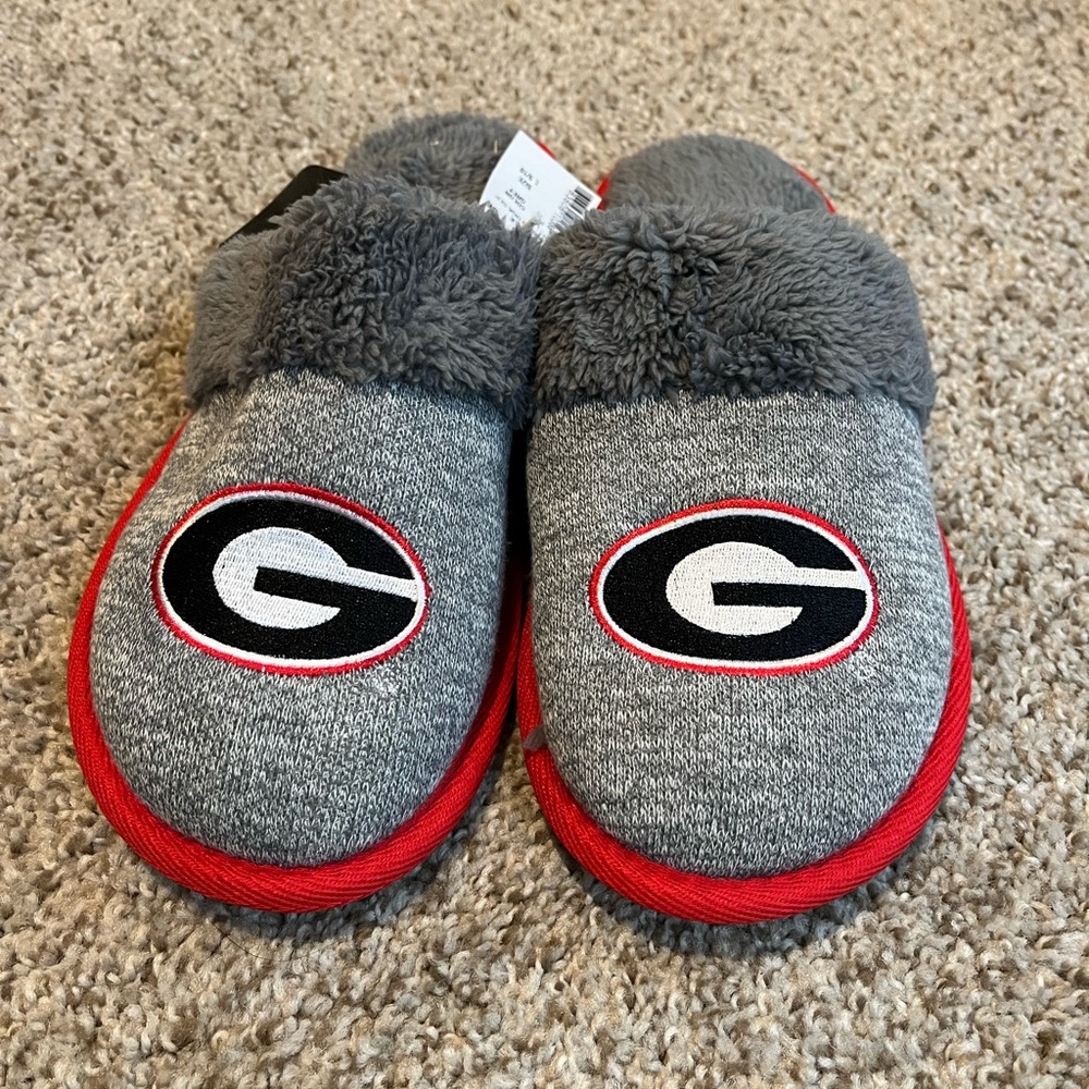 UGA slippers